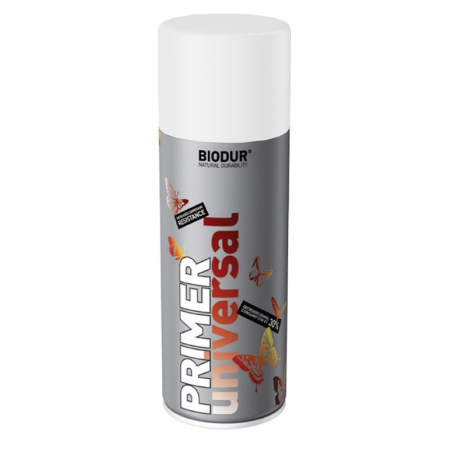 Materiale pentru constructii - SPRAY ALB MAT 400ML 9010M