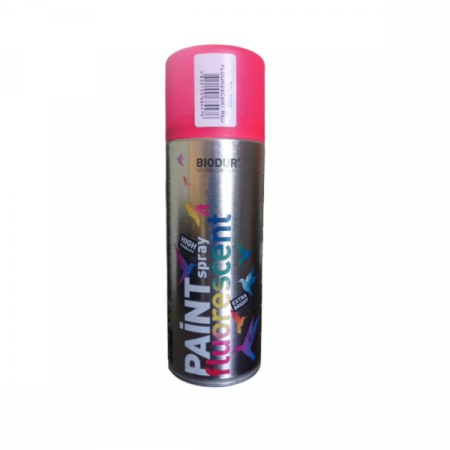 Vopsele, spume si silicoane - SPRAY FLUOR ROSU 400M 3026