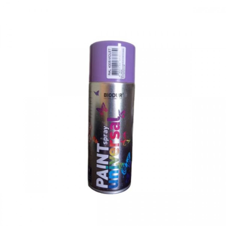 Vopsele, spume si silicoane - SPRAY VIOLET SEMNAL 400ML 4005