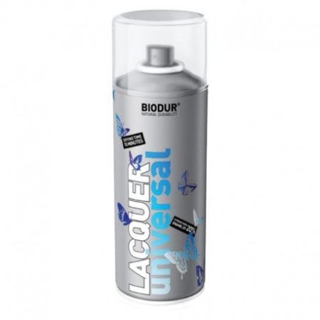 Materiale pentru constructii - SPRAY VOPSEA LAC LUCIOS   C2134