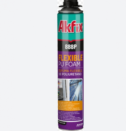Materiale pentru constructii - AKFIX SPUMA PROFESIONALA FLEXIBILA 750MML 888P