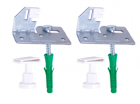 Diverse - SUPORT CALORIFER DIN OTEL 2SET 672452