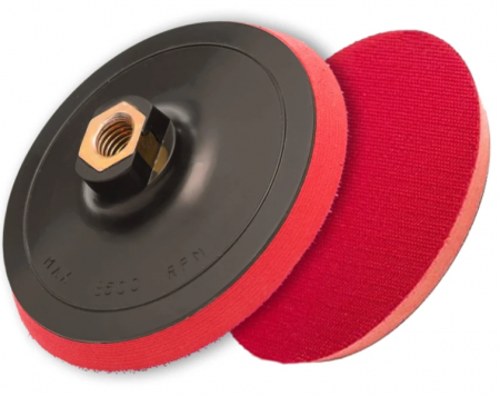 Discuri pentru polizare si polishare - SUPORT SMIRGHEL 180MM PT FLEX/BORMASINA  RZP180