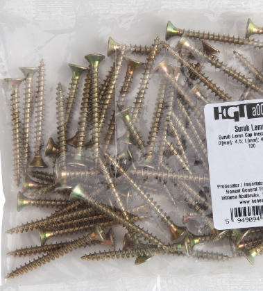 Intretinere casa si curatenie - SURUB LEMN 4X35 100B  a00173