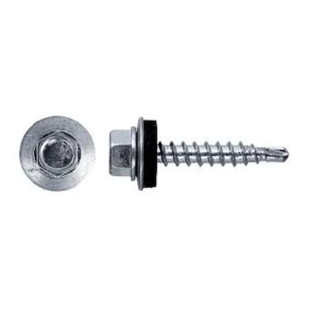 Intretinere casa si curatenie - SURUB AUTOFORANT + SAIBA 4.8X35 100B ZINCATE 650540