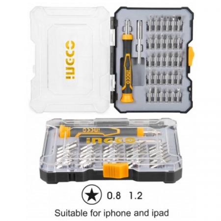 Scule si unelte de mana - INGCO SET SURUBELNITA PRECIZIE 32BUC HKSDB0348