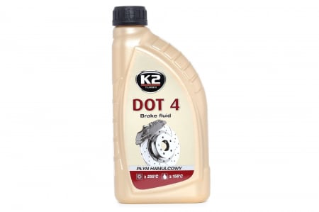 Scule auto si accesorii - K2 LICHID FRANA DOT4 0,5L T1041