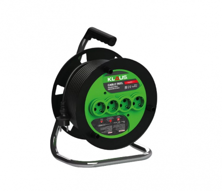 Prize si intrerupatoare - TAMBUR PT CABLU ELECTRIC MAX 50M KEM97