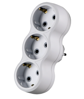 Instalatii electrice si de iluminat - TRIPLU STECHER LINEAR  KE30110
