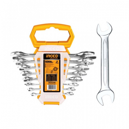Scule si unelte de mana - INGCO SET CHEI FIXE 6-22MM 8SET HKSPA2088
