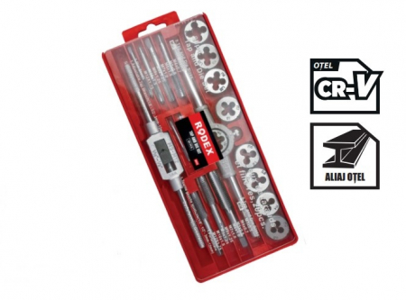 Abrazive - SET FILIERE SI TAROZI 20/SET RODEX RHT0312100020
