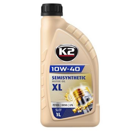 Scule auto si accesorii - K2 ULEI 4T 10W-40 1L MOTORINA/BENZINA/GAZ 02041E