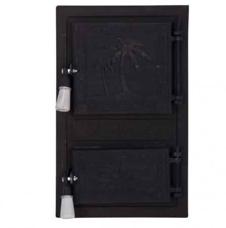 Sobe, usi, plite si accesorii - USA SOBA PALMIER MONOBLOC ECONOMICA  660368