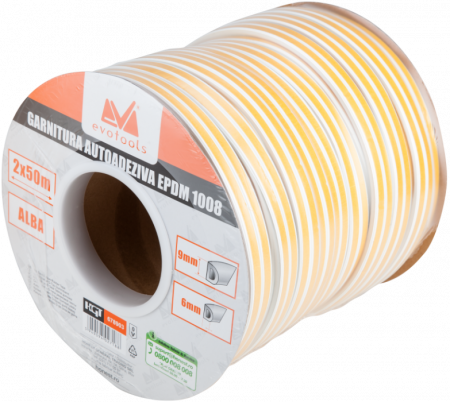 GARNITURA AUTOADEZIVA EPDM ALBA 100M  678912 [1]