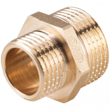 Instalatii sanitare - NIPLU REDUS 1/2-3/8 BRONZ 679884