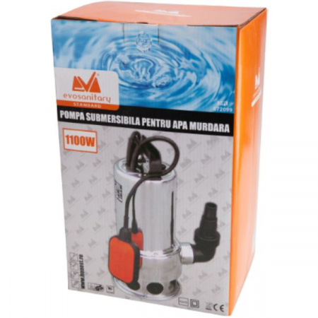 POMPA SUBMERSIBILA PT APA MURDARA 1100W TAXA V 4.00+TVA 672099 [1]