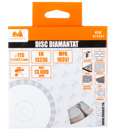 DISC DIAMANTAT USCAT 115MM 678381 [1]