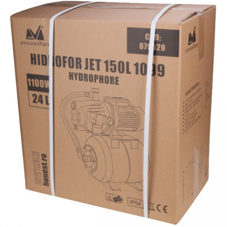 HIDROFOR JET 150l 24L 1100W TAXA V 7,51+TVA 679529 [1]