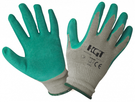 Manusi - MANUSI LATEX TRICOTATE VERZI M9 677419