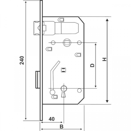 BROASCA P ZI G INTERIOR CHEIE 642095 [1]