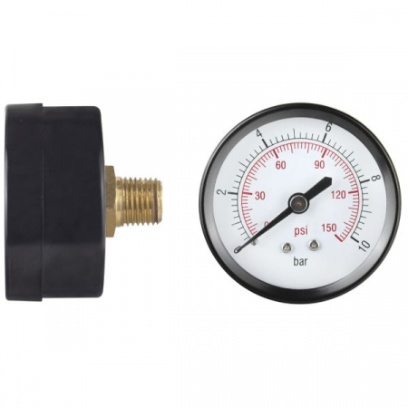 Hidrofor si pompe - MANOMETRU 0-12 BAR AXIAL 672105