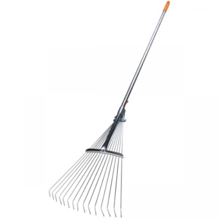 Uz gospodaresc - GREBLA DINTI FLEXIBILI REGLABILI CU COADA METALICA 680889