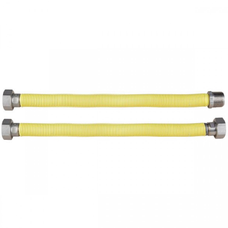Furtune si accesorii - RACORD FLEXIBIL INOX GAZ 1/2 IE 75-150 CU PROTECTIE  681233