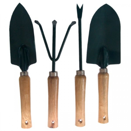 Gradinarit si irigatii - MINI UNELTE DE GRADINA 4SET 633020