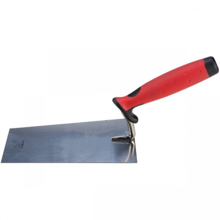 Materiale pentru constructii - MISTRIE INOX MAN CAUCIUC 160MM 624033