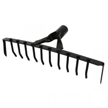 Gradinarit si irigatii - GREBLA NEAGRA 12 DINTI 634007
