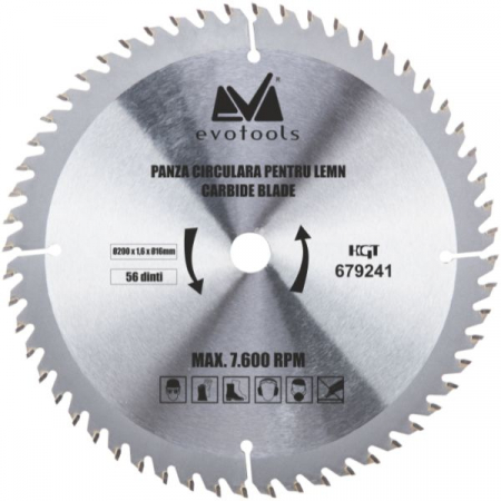 PANZA CIRCULAR LEMN 300 VIDIA 638005 [1]