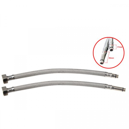 Fitinguri - RACORD FLEX BATERIE 50CM INOX 675780