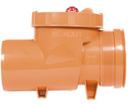 Instalatii sanitare - VALVA CU CLAPETA 160 MAK701322