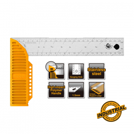 Vinclu si Rulete - INGCO VINCLU 300MM/40MM HAS123002