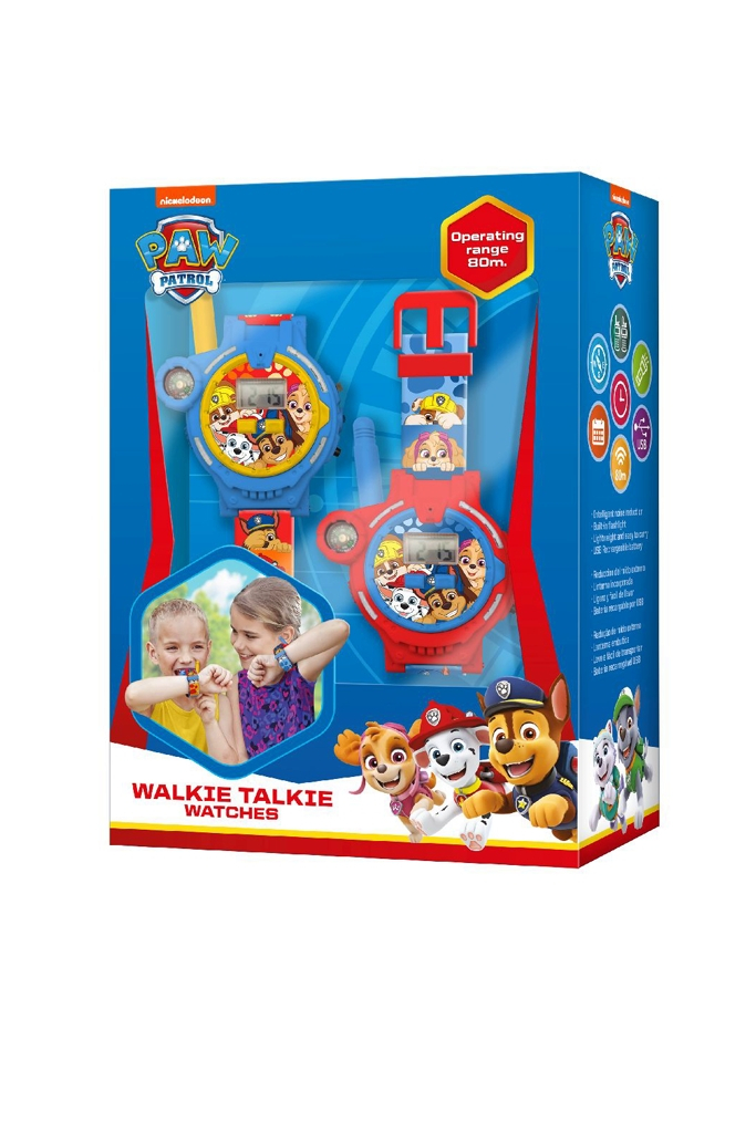 Paw patrol hot sale walkie talkie set