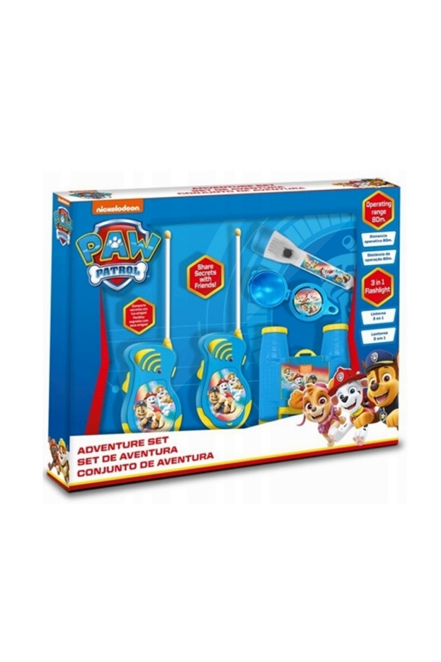 Paw patrol walkie cheap talkie set