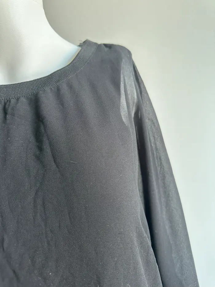 Bluza din voal S [2]