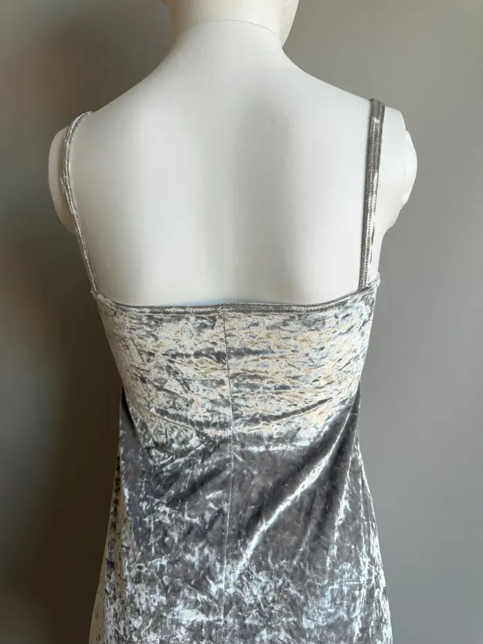 Rochie catifea S [3]