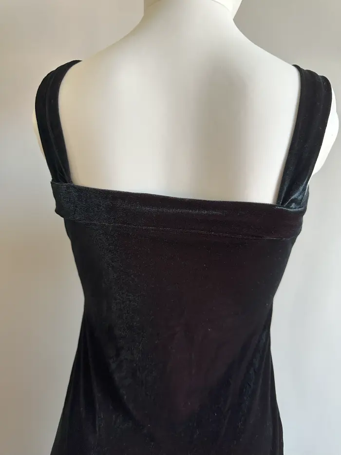 Rochie catifea S [4]