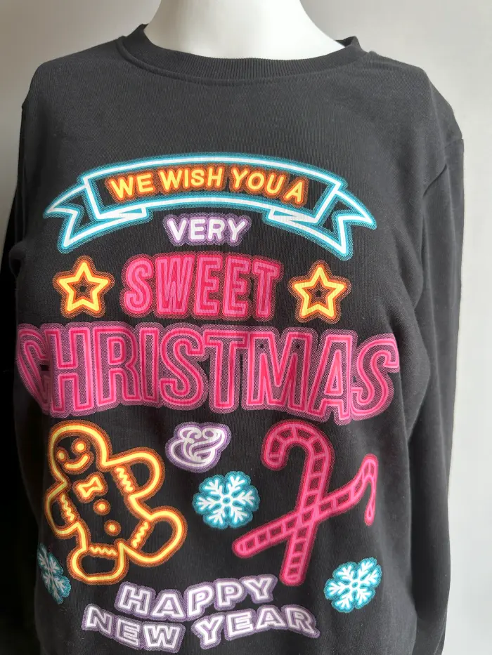 Bluza cu motive de Craciun M/L [2]