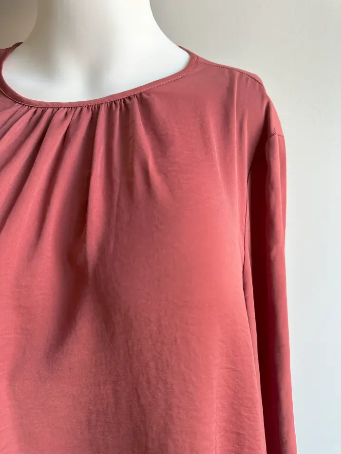 Bluza din satin M [2]
