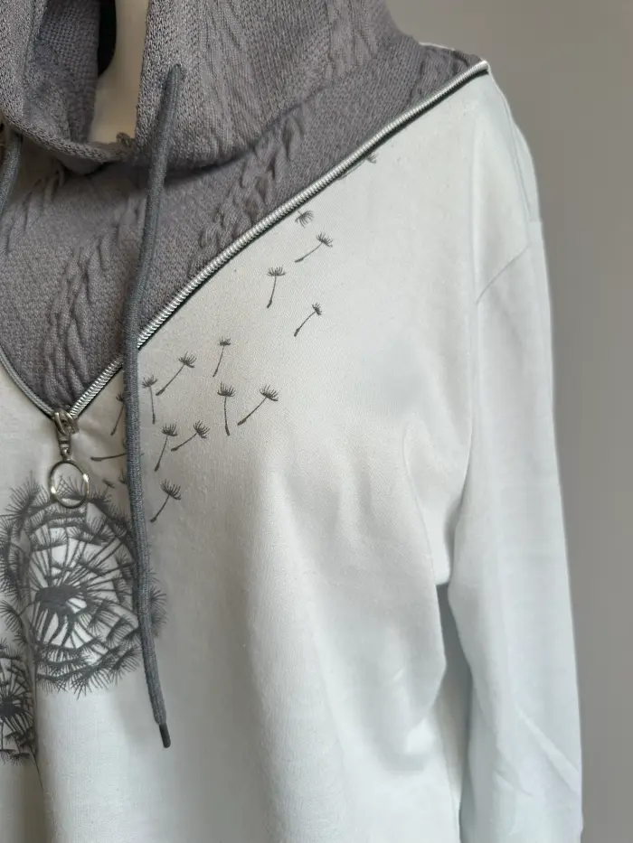 Bluza cu gluga L [2]