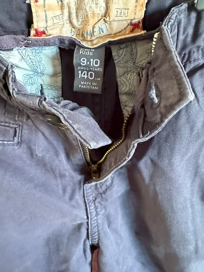 Pantaloni chino 140 [2]