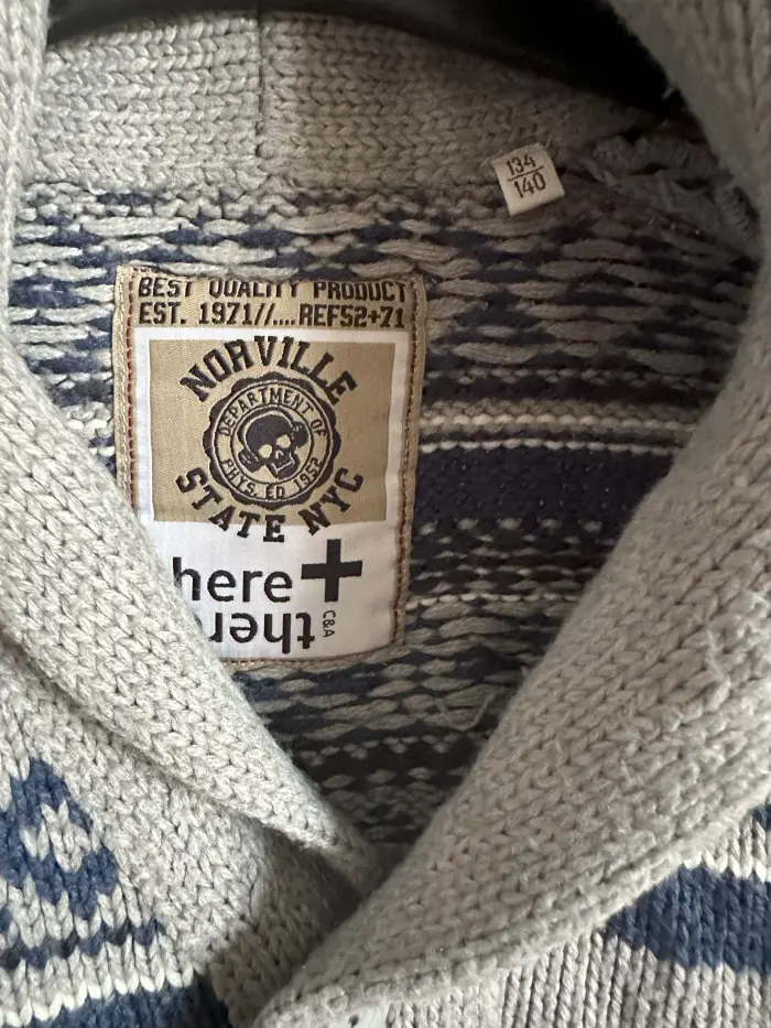 Cardigan baieti 134/140 [2]