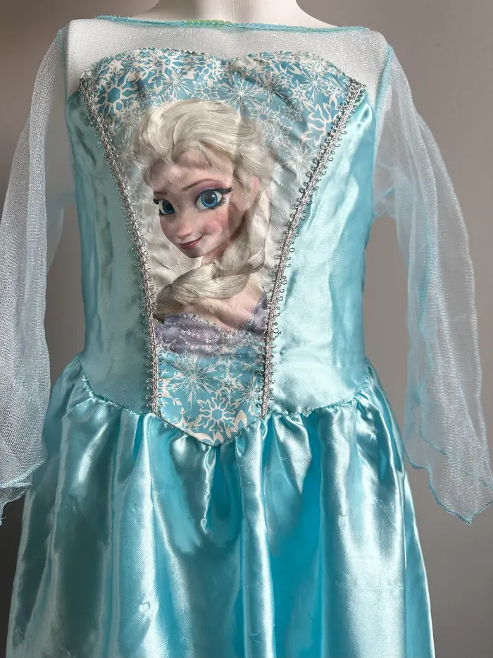 Rochie Elsa 3 ani [2]