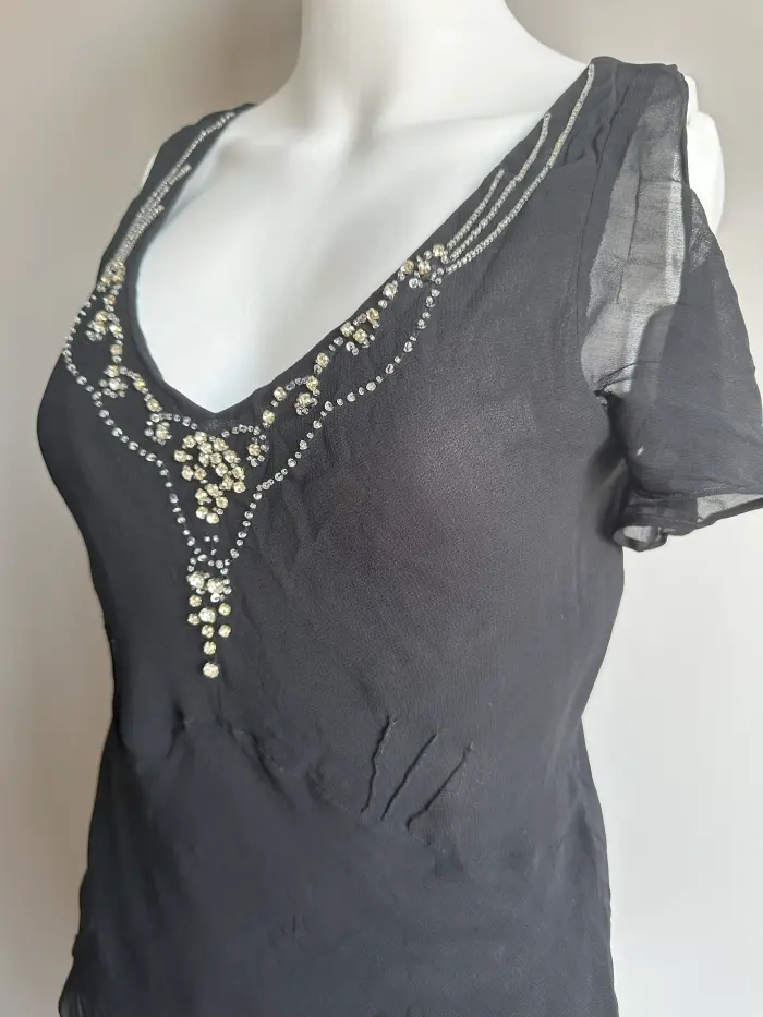 Bluza cu maneca scurta L [3]