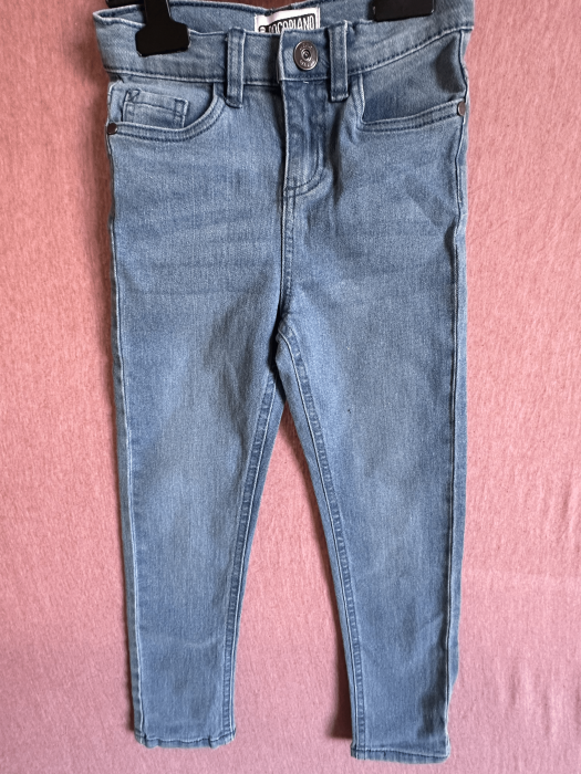 Blugi slim fete marime 122 [1]