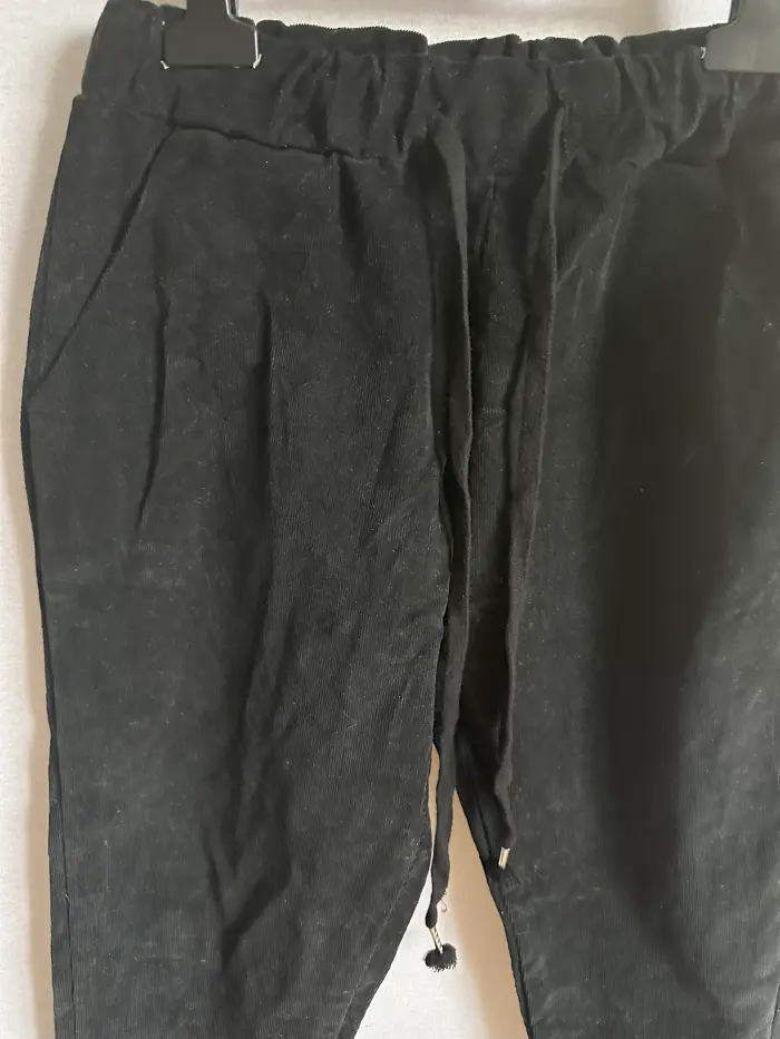 Pantaloni catifea S [2]