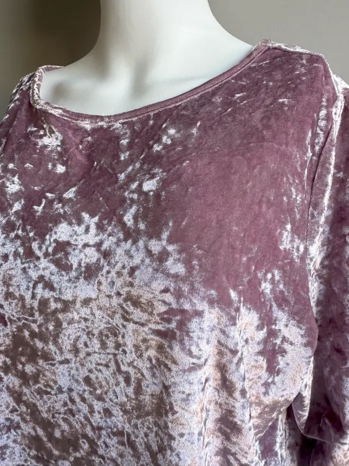Bluza catifea XL [2]