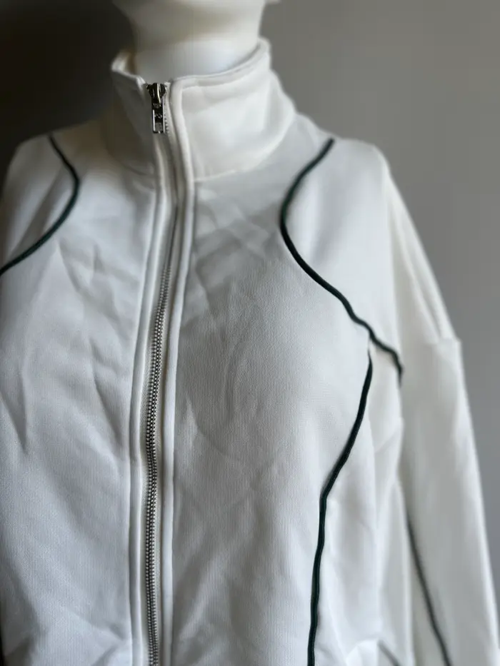 Hanorac cu fermoar L/XL [2]